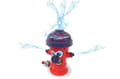 Miniatyrbillede 3 af 6: JAMARA 460622 Mc Fizz Water Sprinkler Hydrant Happy, Hydrant Spray roterer og sprøjter vand, Hurtig installation, Tilsluttes til standard slangesystem