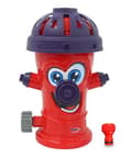 Miniatyrbillede 1 af 6: JAMARA 460622 Mc Fizz Water Sprinkler Hydrant Happy, Hydrant Spray roterer og sprøjter vand, Hurtig installation, Tilsluttes til standard slangesystem