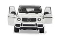 Miniatyrbillede 3 af 6: Jamara Mercedes-Benz AMG G63 1:14 hvid 2,4 GHz B - Bil - Elmotor - 1:14 - Klar til at køre (RTR) - Hvid - Dreng (405177)