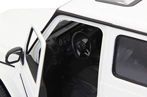 Jamara Mercedes-Benz AMG G63 1:14 hvid 2,4 GHz B - Bil - Elmotor - 1:14 - Klar til at køre (RTR) - Hvid - Dreng (405177)