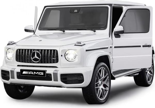 Jamara Mercedes-Benz AMG G63 1:14 hvid 2,4 GHz B - Bil - Elmotor - 1:14 - Klar til at køre (RTR) - Hvid - Dreng (405177)