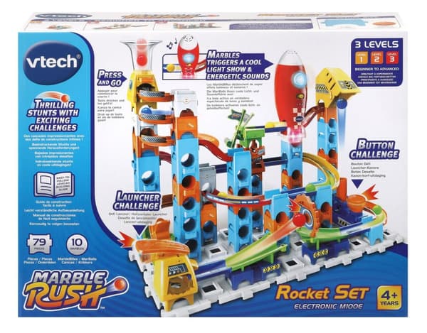VTech Marble Rush Rocket Set Electronic M100E - Marble Track