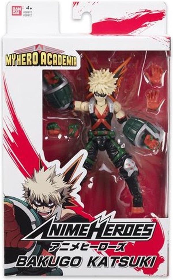 Anime Heroes - My Hero Academia - Anime Heroes Figur 17 cm - Midoriya Izuku