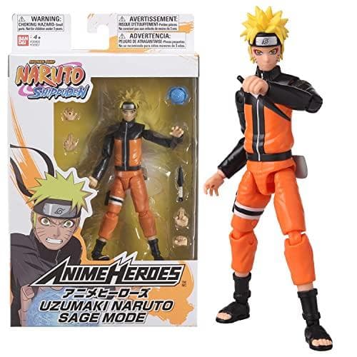ANIME HEROES NARUTO - UZUMAKI NARUTO SAGE MODE
