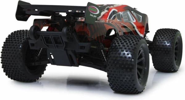 Jamara Rc Brecter Truggy Bl Monster Truck Led 1:10 Lipo Black