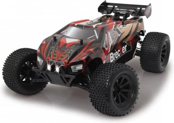 Jamara Rc Brecter Truggy Bl Monster Truck Led 1:10 Lipo Black