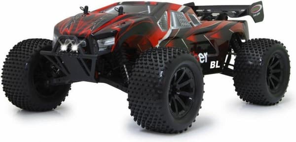Jamara Rc Brecter Truggy Bl Monster Truck Led 1:10 Lipo Black