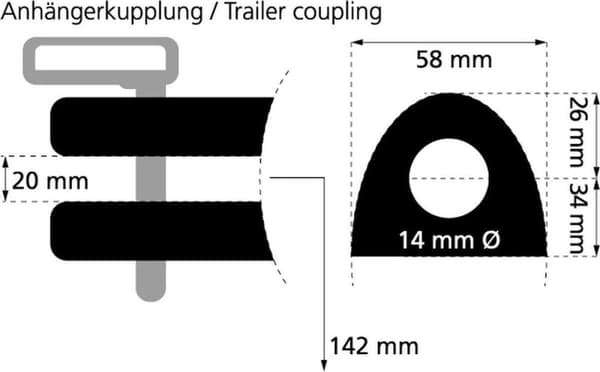 Jamara Tractor Ride On Big Wheel 12 V Junior 114 X 53 cm Rød