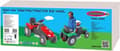 Miniatyrbillede 8 af 8: Jamara Tractor Ride On Big Wheel 12 V Junior 114 X 53 cm Rød