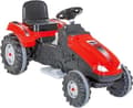 Miniatyrbillede 1 af 8: Jamara Tractor Ride On Big Wheel 12 V Junior 114 X 53 cm Rød