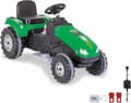 Miniatyrbillede 3 af 8: Jamara elektrisk børnetraktor Big Wheel 12v Grøn