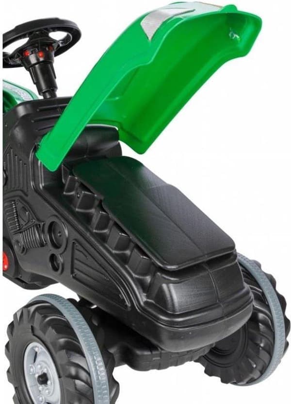 Jamara elektrisk børnetraktor Big Wheel 12v Grøn