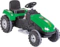Miniatyrbillede 1 af 8: Jamara elektrisk børnetraktor Big Wheel 12v Grøn