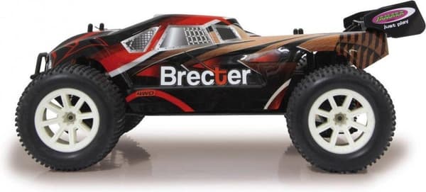 Jamara Rc Brecter Truggy Boys Lipo 1:10 2,4 g rød/sort