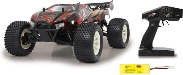 Jamara Rc Brecter Truggy Boys Lipo 1:10 2,4 g rød/sort