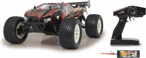 Jamara Rc Brecter Truggy Boys Lipo 1:10 2,4 g rød/sort