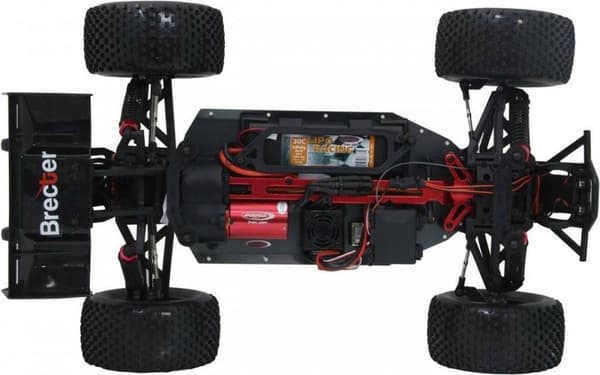 Jamara Rc Brecter Truggy Boys Lipo 1:10 2,4 g rød/sort