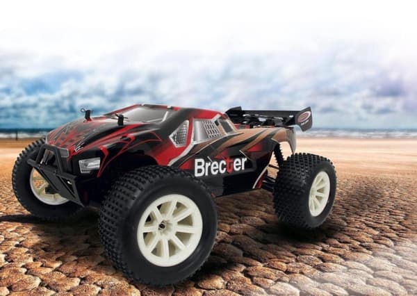 Jamara Rc Brecter Truggy Boys Lipo 1:10 2,4 g rød/sort