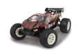 Miniatyrbillede 11 af 11: Jamara Rc Brecter Truggy Boys Lipo 1:10 2,4 g rød/sort
