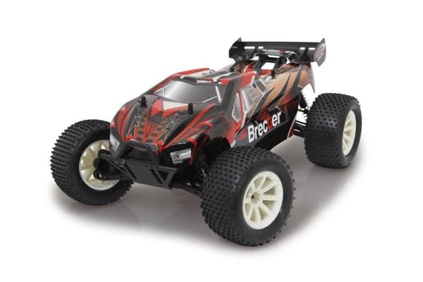 Jamara Rc Brecter Truggy Boys Lipo 1:10 2,4 g rød/sort