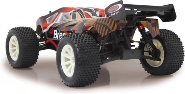 Jamara Rc Brecter Truggy Boys Lipo 1:10 2,4 g rød/sort