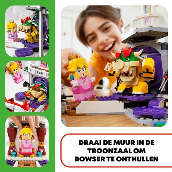 LEGO Super Mario Expansion Set: Peach' Castle - 71408