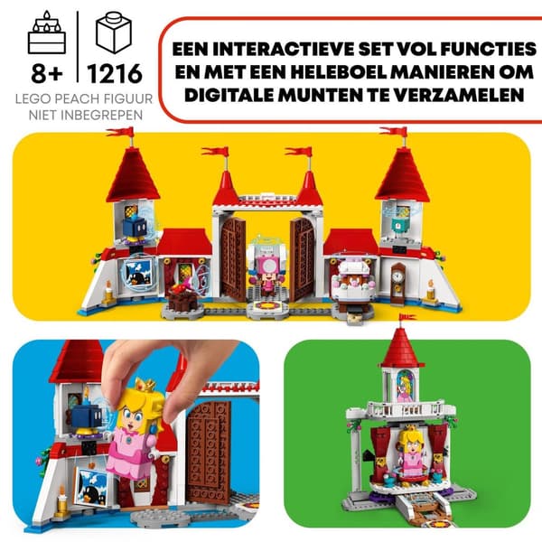LEGO Super Mario Expansion Set: Peach' Castle - 71408