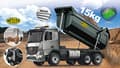 Miniatyrbillede 2 af 6: Jamara 406301 radiostyret (RC) model dumper elmotor 1:20 (406301)