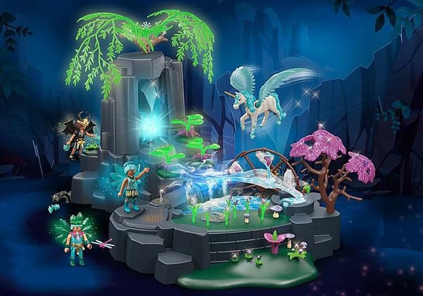PLAYMOBIL Adventures of Ayuma Magical Energy Source - 70800