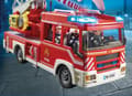Miniatyrbillede 3 af 10: PLAYMOBIL City Action Brandvæsen Ladder Truck - 9463