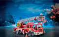 Miniatyrbillede 2 af 10: PLAYMOBIL City Action Brandvæsen Ladder Truck - 9463
