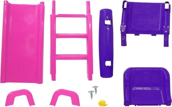 Jamara Slide 145 x 59 x 79 cm pink