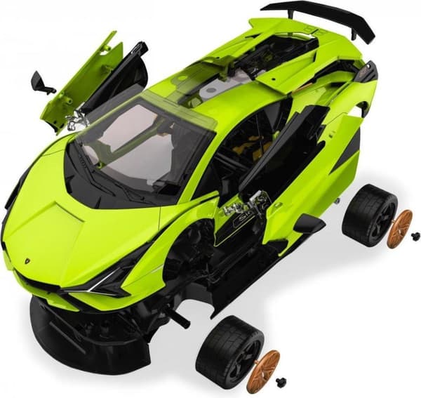 Rastar - Lamborghini Sián (Grøn) - 1:18 - R/C monteringsmodelsæt