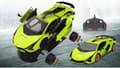 Miniatyrbillede 9 af 11: Rastar - Lamborghini Sián (Grøn) - 1:18 - R/C monteringsmodelsæt