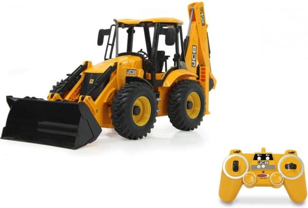 Jamara kaivinkone JCB kaivurikuormaaja 40 x 61 x 14 cm keltainen