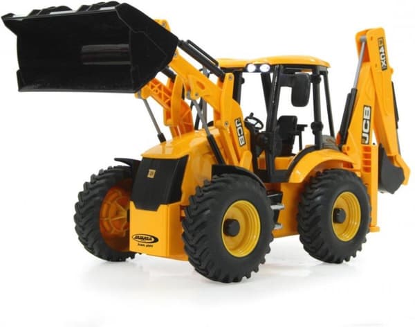 Jamara kaivinkone JCB kaivurikuormaaja 40 x 61 x 14 cm keltainen