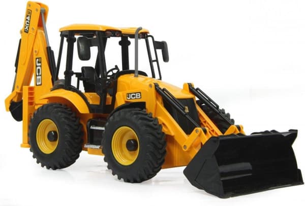 Jamara kaivinkone JCB kaivurikuormaaja 40 x 61 x 14 cm keltainen