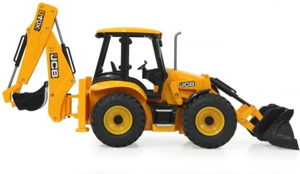 Jamara kaivinkone JCB kaivurikuormaaja 40 x 61 x 14 cm keltainen