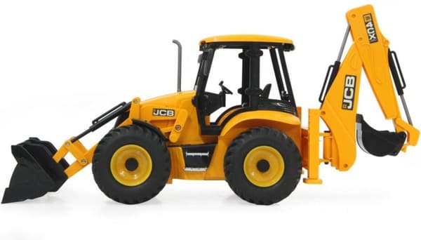 Jamara kaivinkone JCB kaivurikuormaaja 40 x 61 x 14 cm keltainen