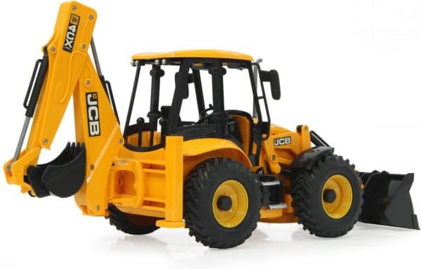 Jamara kaivinkone JCB kaivurikuormaaja 40 x 61 x 14 cm keltainen