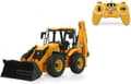 Pikkukuva 1 / 10: Jamara kaivinkone JCB kaivurikuormaaja 40 x 61 x 14 cm keltainen