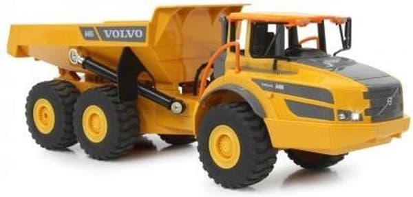 Jamara ledad dumper Rc Volvo A40g 39,5 X 13,2 Cm Gummi Gul