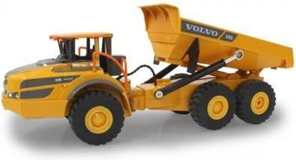 Jamara ledad dumper Rc Volvo A40g 39,5 X 13,2 Cm Gummi Gul