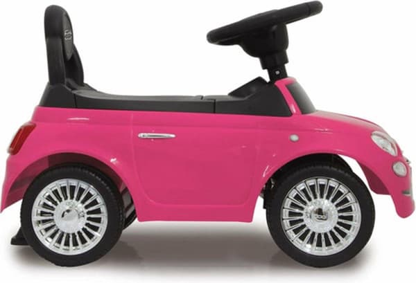 Jamara Ride-on bil fiat500 60 x 27,5 x 38 cm pink