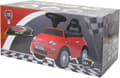 Miniatyrbillede 6 af 8: Jamara Ride-on bil fiat500 60 x 27,5 x 38 cm pink