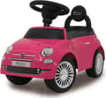 Miniatyrbillede 1 af 8: Jamara Ride-on bil fiat500 60 x 27,5 x 38 cm pink