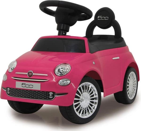 Jamara Ride-on bil fiat500 60 x 27,5 x 38 cm pink