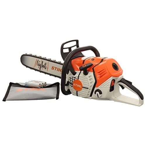 Stihl 0421 600 0053 Toy Motorsåg, Orange/Grå