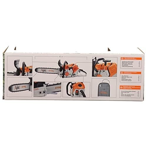 Stihl 0421 600 0053 Toy Motorsåg, Orange/Grå