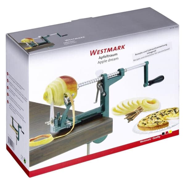 Westmark äppelskalare i aluminium